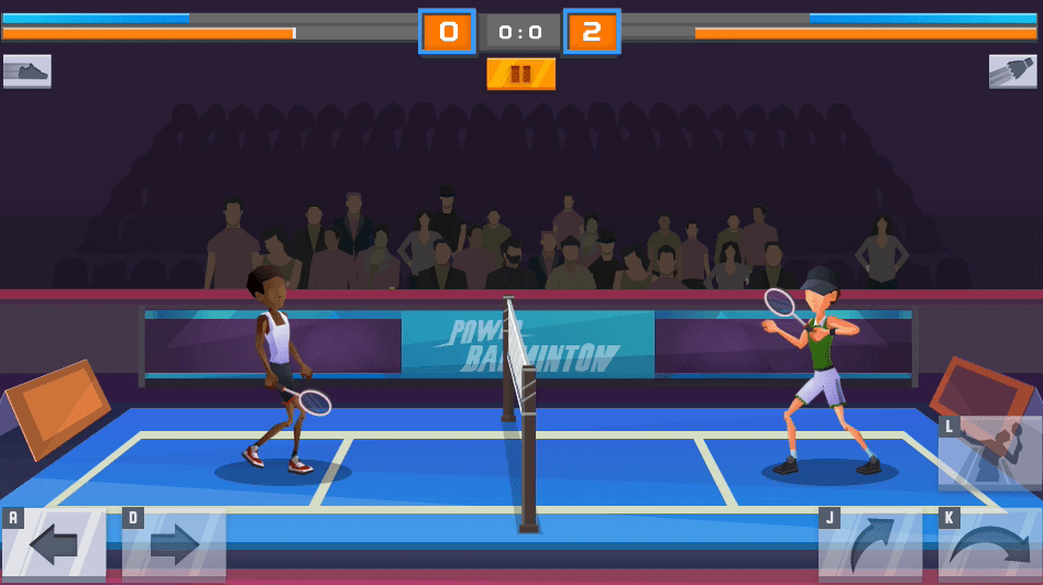Power Badminton Screenshot 1 Power Badminton Screenshot 1