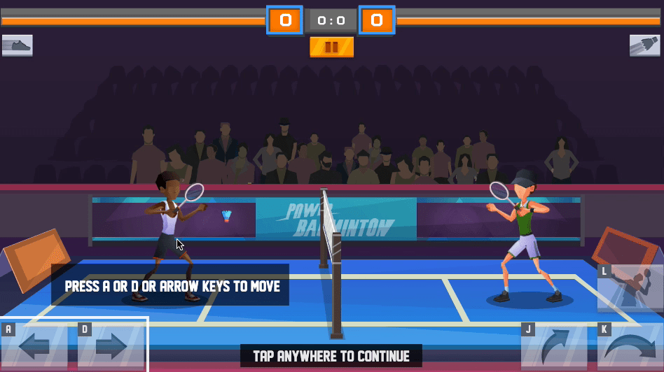 Power Badminton Screenshot 11 Power Badminton Screenshot 11