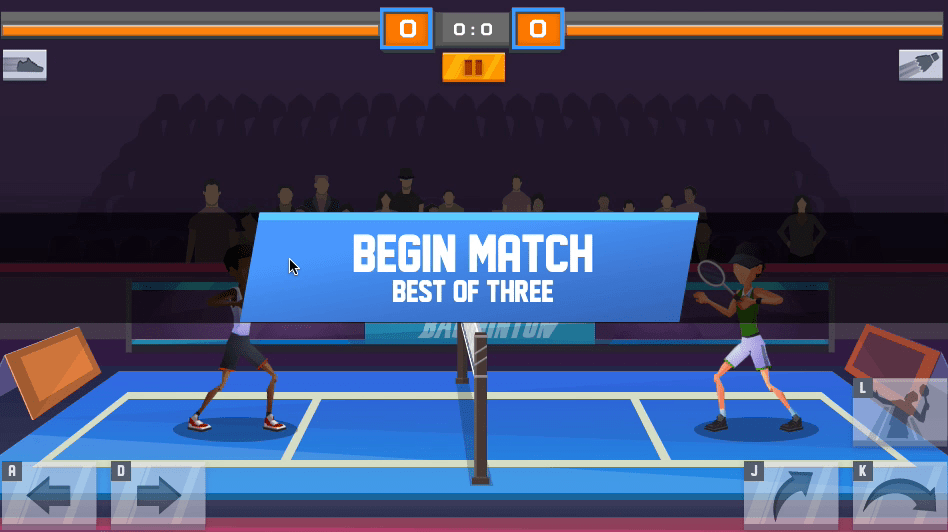 Power Badminton Screenshot 12 Power Badminton Screenshot 12