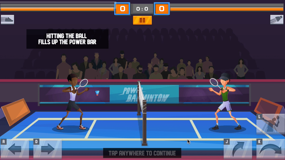 Power Badminton Screenshot 14 Power Badminton Screenshot 14