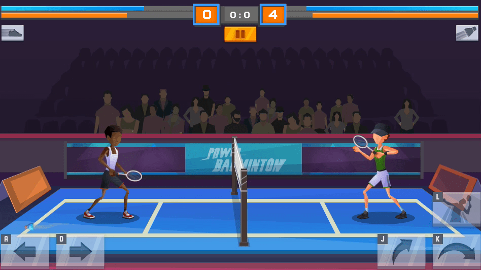 Power Badminton Screenshot 2 Power Badminton Screenshot 2