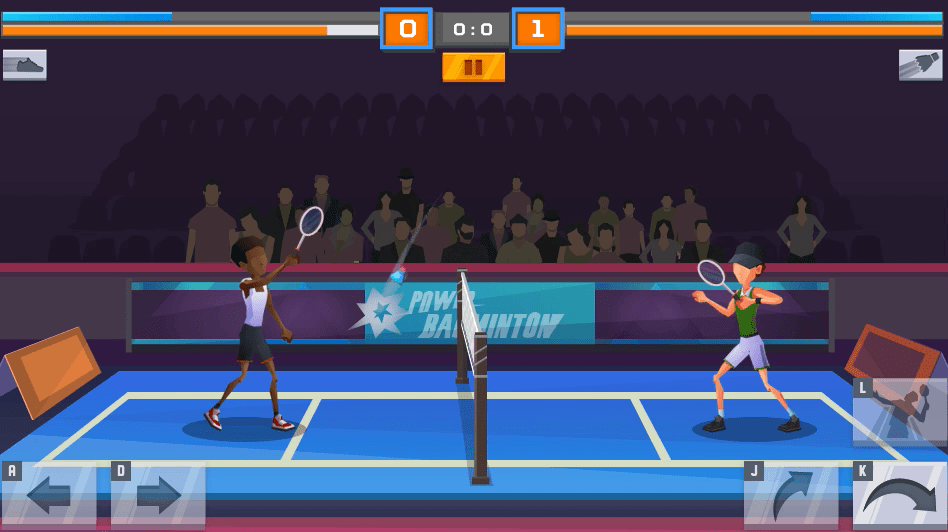 Power Badminton Screenshot 3