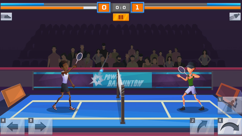 Power Badminton Screenshot 3 Power Badminton Screenshot 3