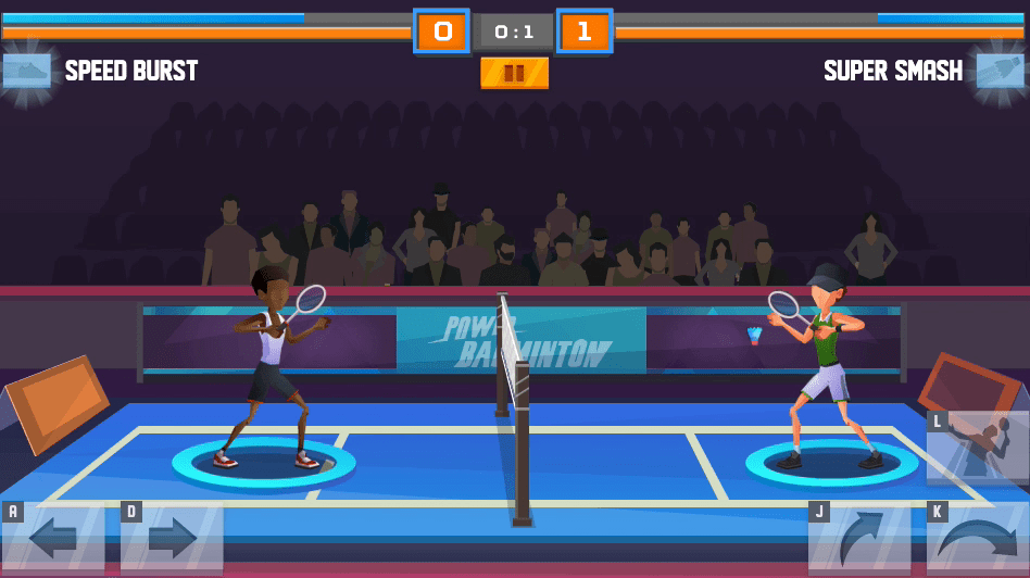 Power Badminton Screenshot 4 Power Badminton Screenshot 4