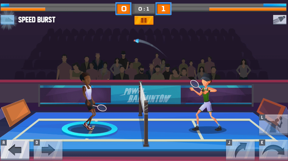 Power Badminton Screenshot 5 Power Badminton Screenshot 5