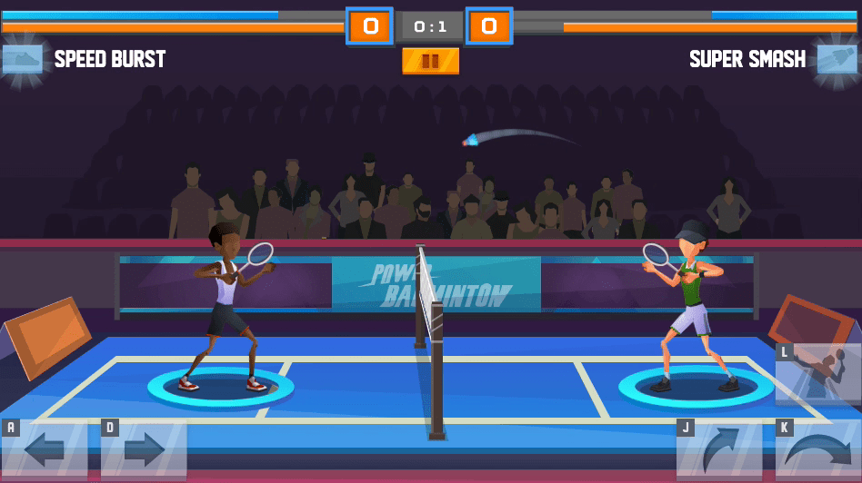 Power Badminton Screenshot 8