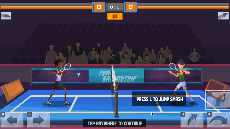 Power Badminton Screenshot 9