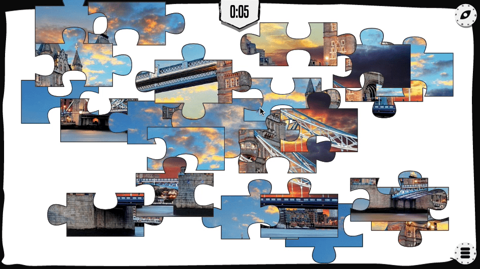 London Jigsaw Puzzle Screenshot 1 London Jigsaw Puzzle Screenshot 1