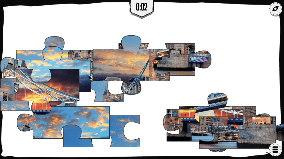 London Jigsaw Puzzle Screenshot 4 London Jigsaw Puzzle Screenshot 4