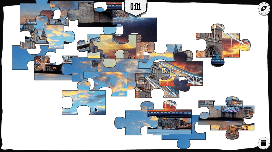 London Jigsaw Puzzle Screenshot 5 London Jigsaw Puzzle Screenshot 5
