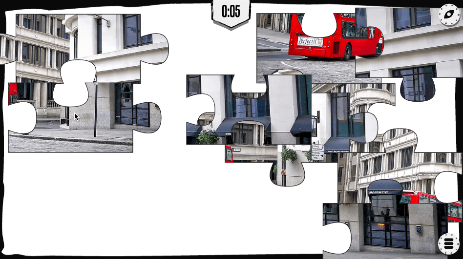 London Jigsaw Puzzle Screenshot 6 London Jigsaw Puzzle Screenshot 6
