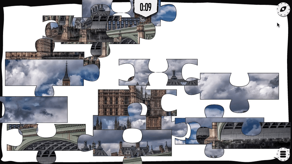 London Jigsaw Puzzle Screenshot 7 London Jigsaw Puzzle Screenshot 7