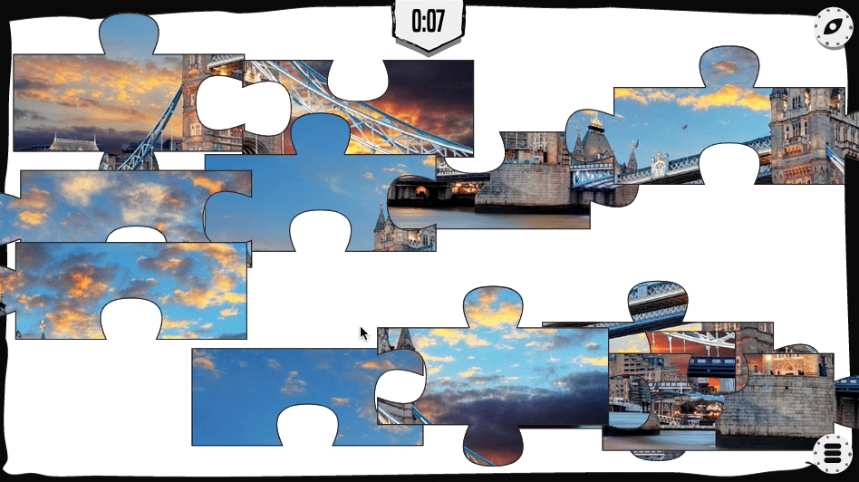 London Jigsaw Puzzle Screenshot 8 London Jigsaw Puzzle Screenshot 8