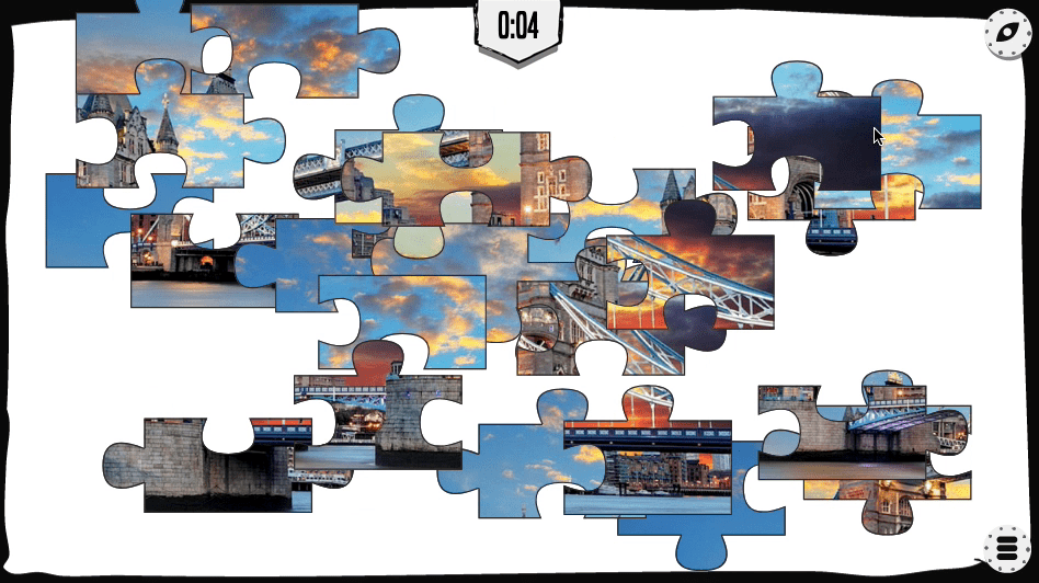 London Jigsaw Puzzle Screenshot 9 London Jigsaw Puzzle Screenshot 9