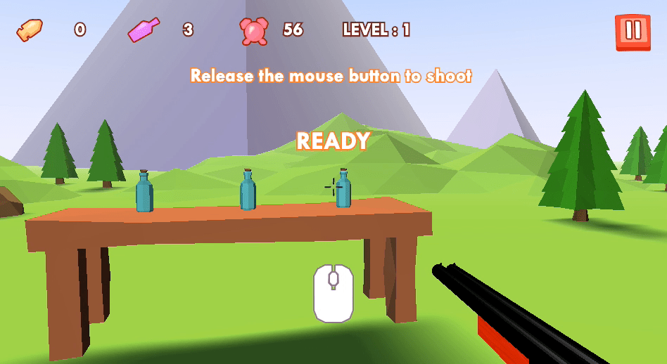 3D Bottle Shooter Screenshot 10