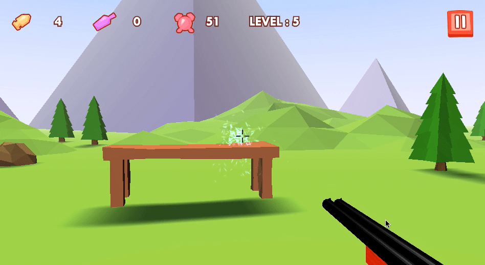 3D Bottle Shooter Screenshot 5