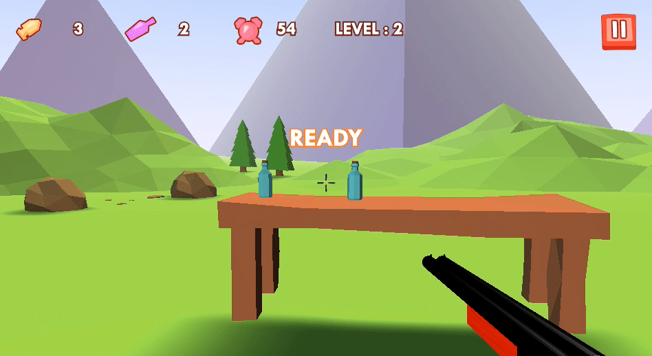 3D Bottle Shooter Screenshot 6