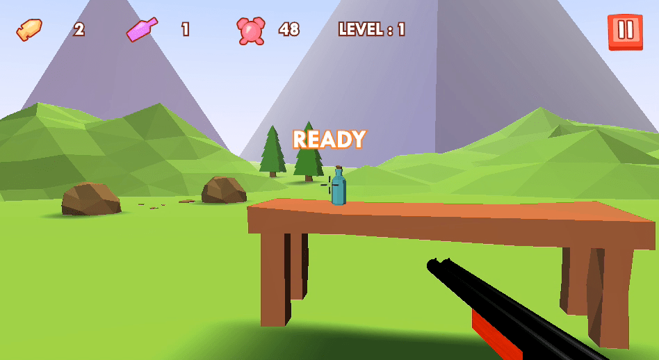 3D Bottle Shooter Screenshot 7