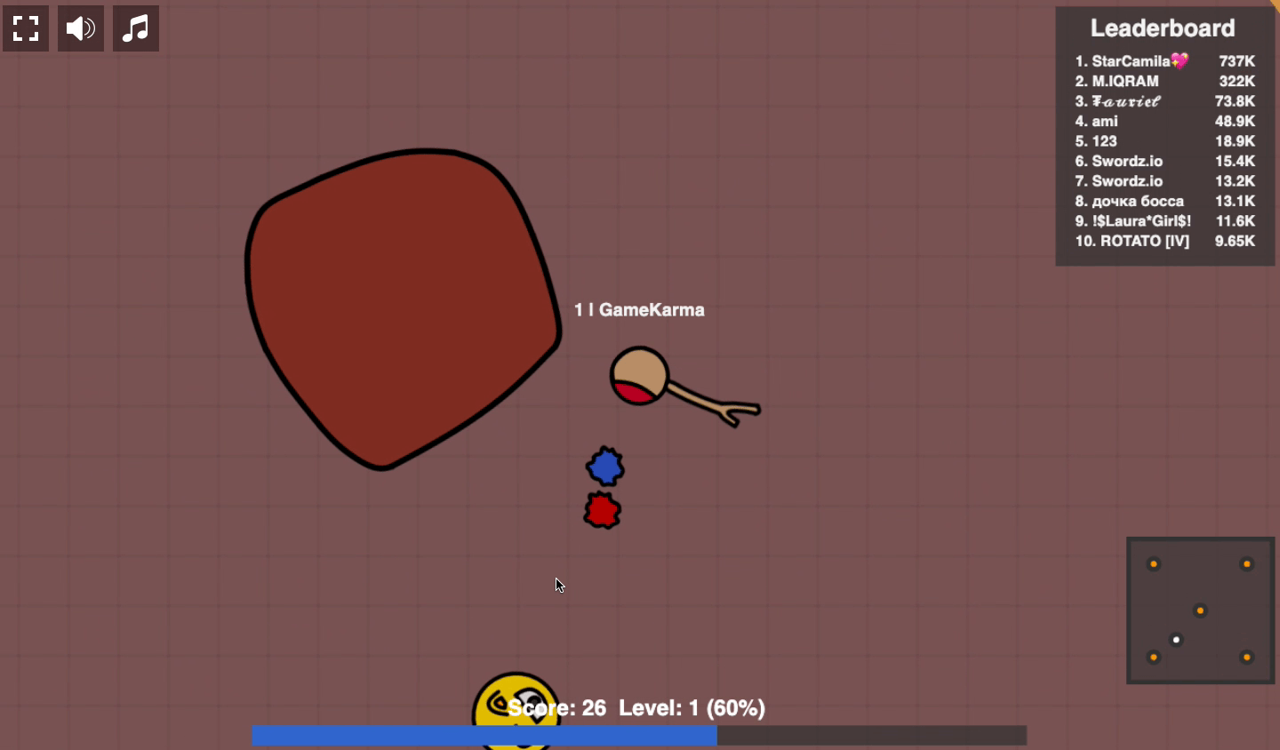 Swordz.io Screenshot 1 Swordz.io Screenshot 1