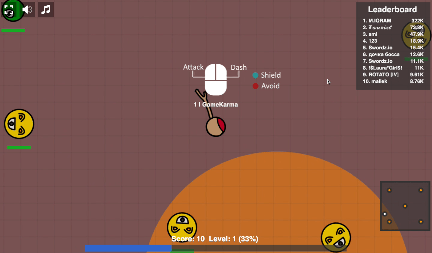 Swordz.io Screenshot 11 Swordz.io Screenshot 11