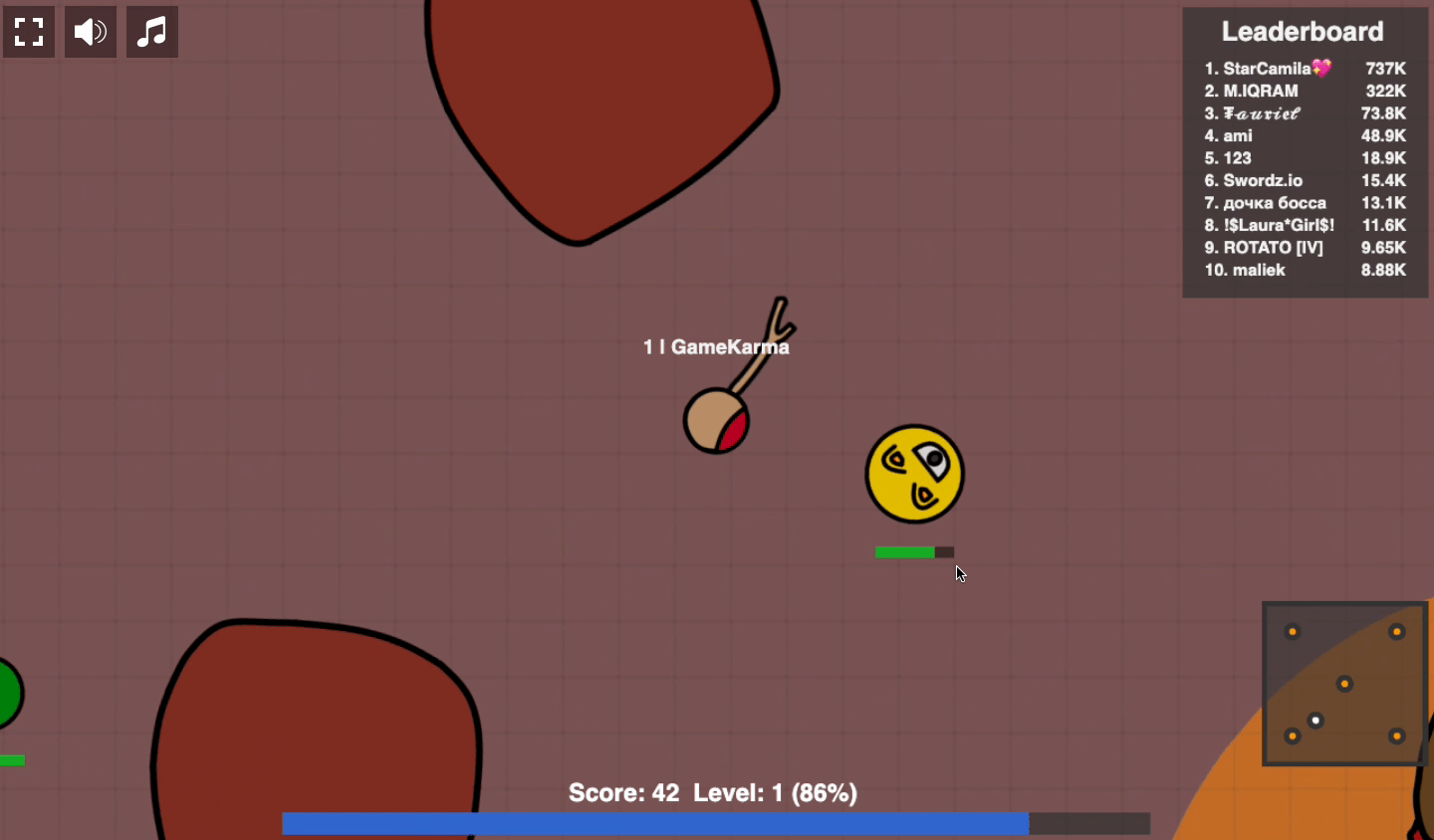 Swordz.io Screenshot 3 Swordz.io Screenshot 3