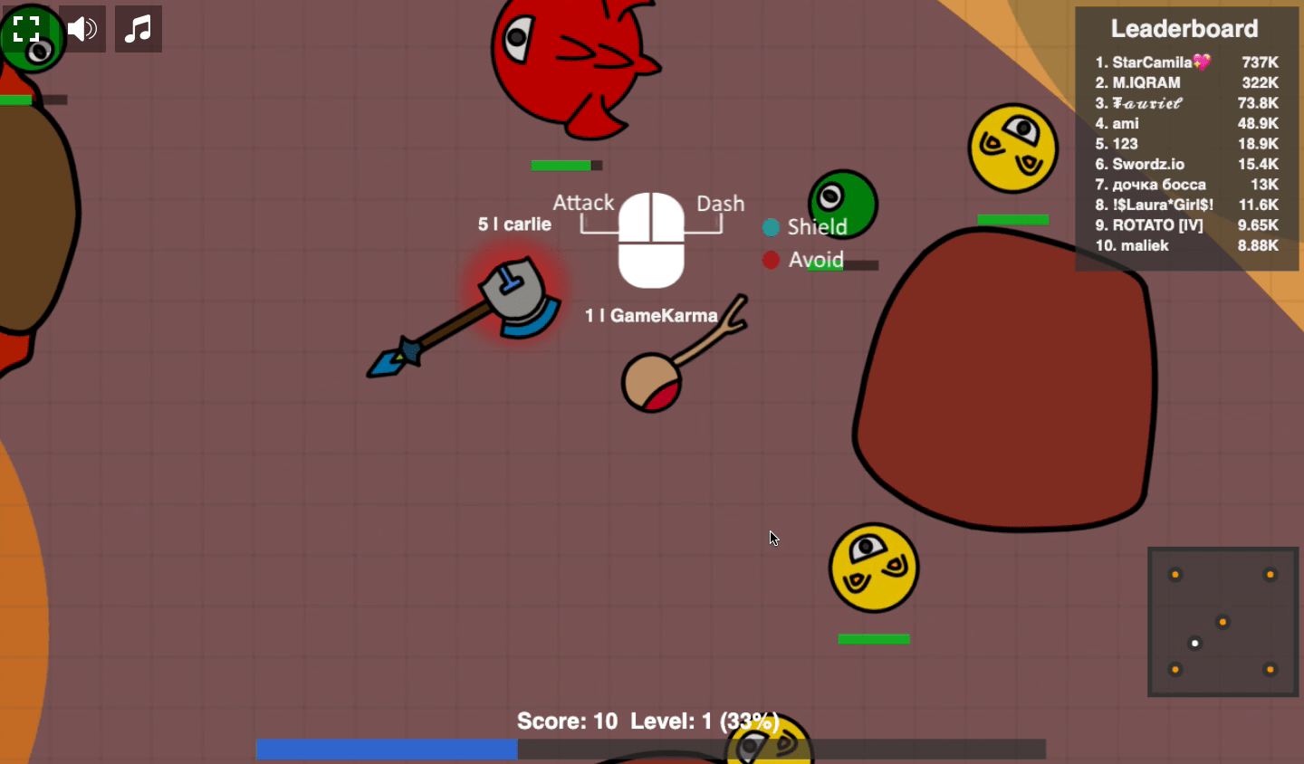 Swordz.io Screenshot 4 Swordz.io Screenshot 4
