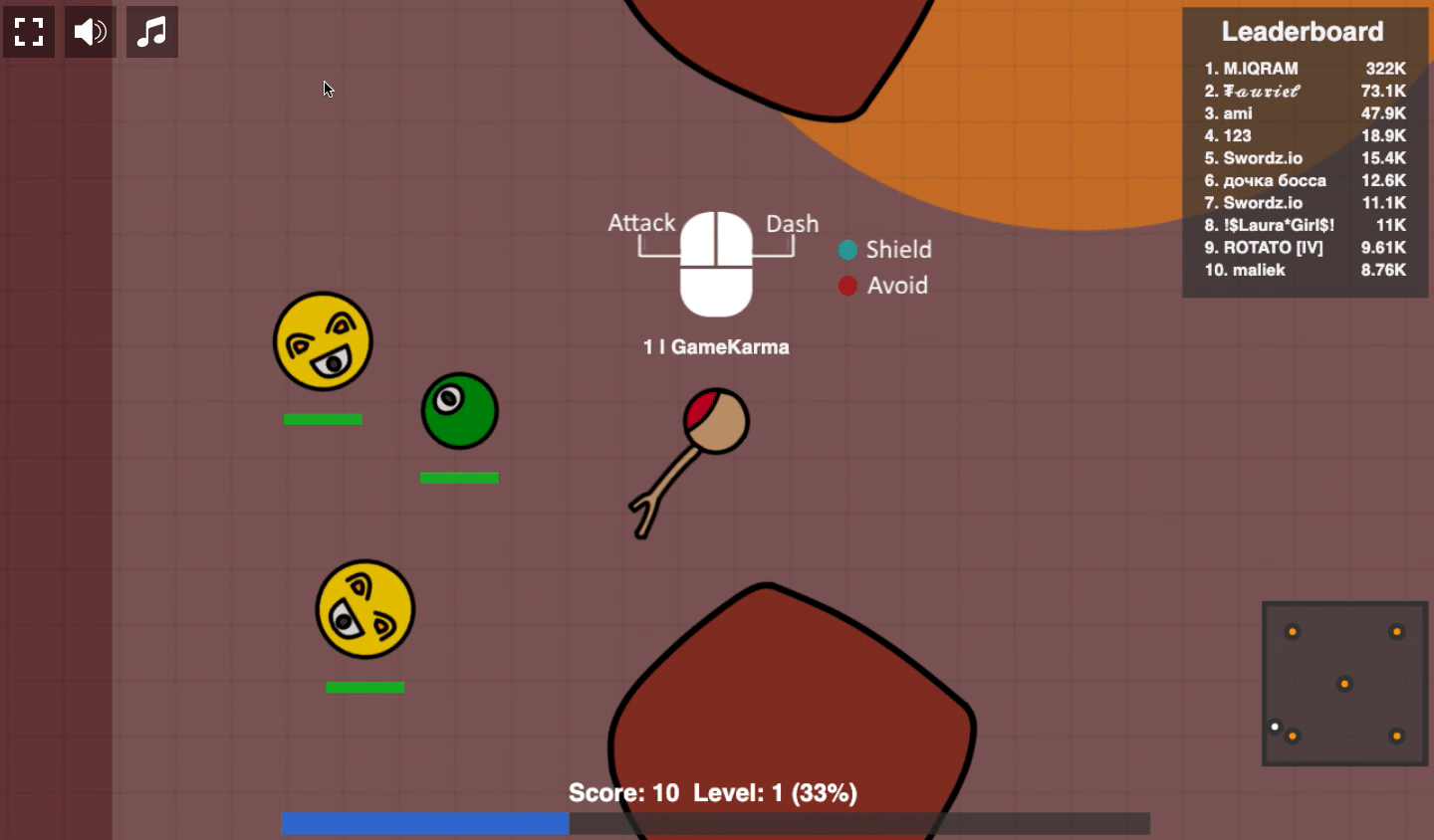 Swordz.io Screenshot 5 Swordz.io Screenshot 5