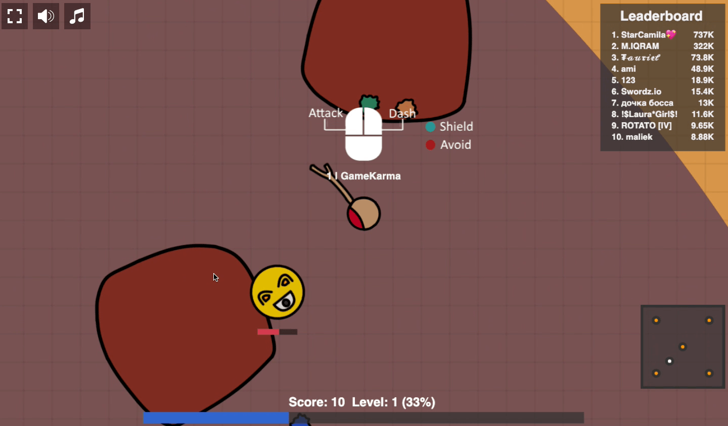 Swordz.io Screenshot 6 Swordz.io Screenshot 6