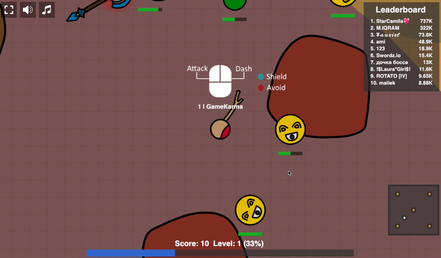 Swordz.io Screenshot 7 Swordz.io Screenshot 7