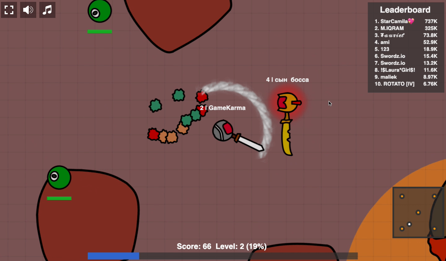 Swordz.io Screenshot 9