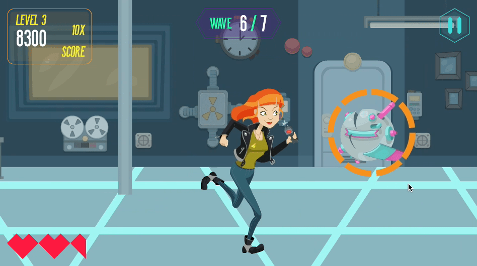 Agent Curiosa Rogue Robots Screenshot 2 Agent Curiosa Rogue Robots Screenshot 2