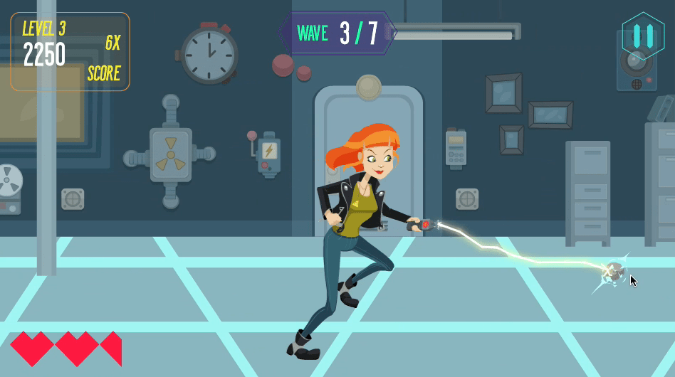 Agent Curiosa Rogue Robots Screenshot 3