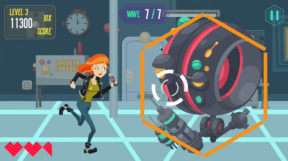 Agent Curiosa Rogue Robots Screenshot 4 Agent Curiosa Rogue Robots Screenshot 4