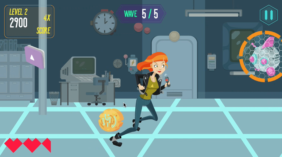 Agent Curiosa Rogue Robots Screenshot 5 Agent Curiosa Rogue Robots Screenshot 5