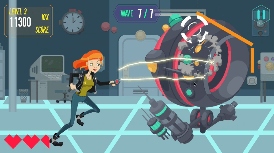 Agent Curiosa Rogue Robots Screenshot 6 Agent Curiosa Rogue Robots Screenshot 6