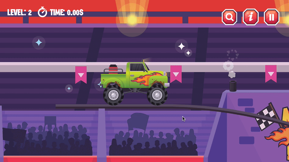 Monster Truck Driving Screenshot 1