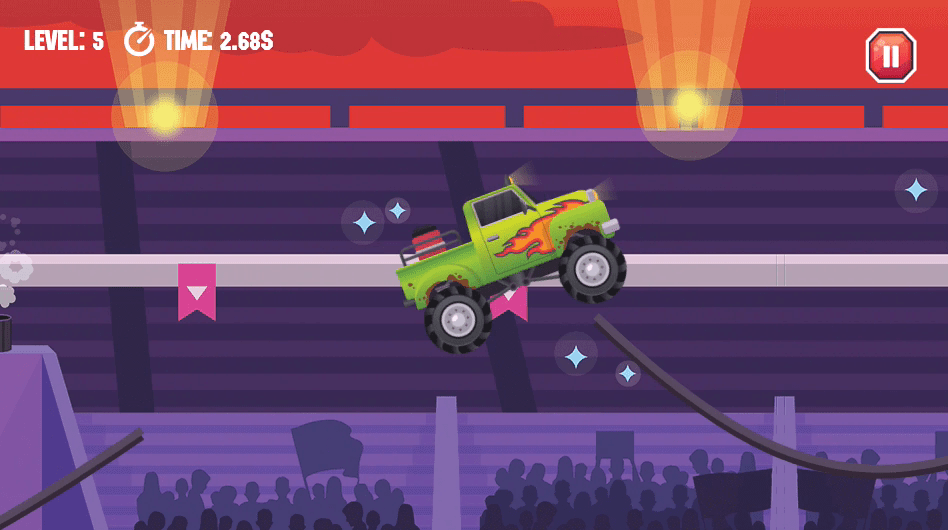 Monster Truck Driving Screenshot 2