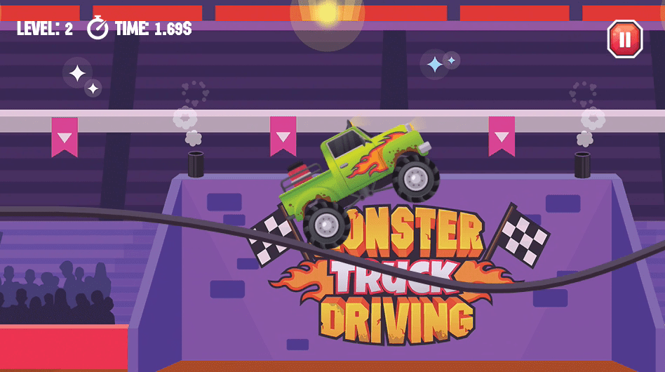 Monster Truck Driving Screenshot 3