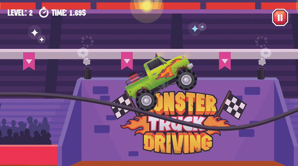 Monster Truck Driving Screenshot 3 Monster Truck Driving Screenshot 3