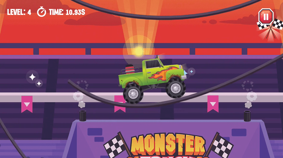 Monster Truck Driving Screenshot 4