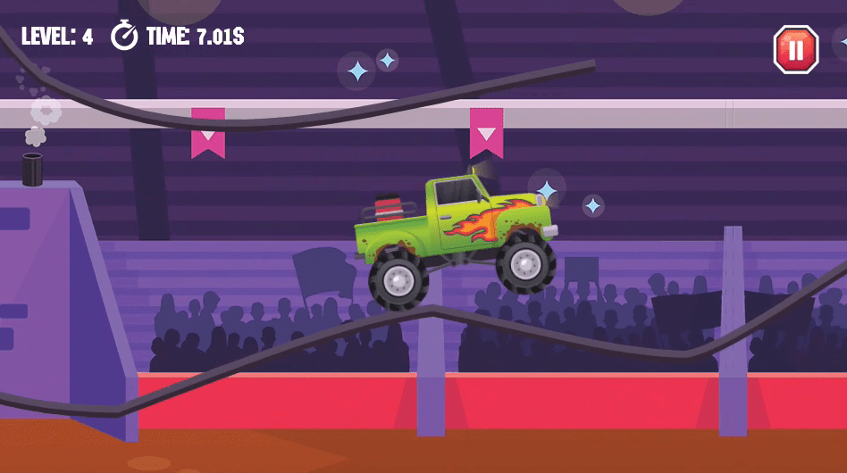 Monster Truck Driving Screenshot 5