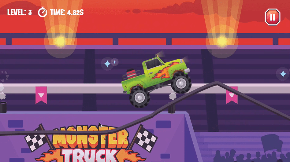 Monster Truck Driving Screenshot 8