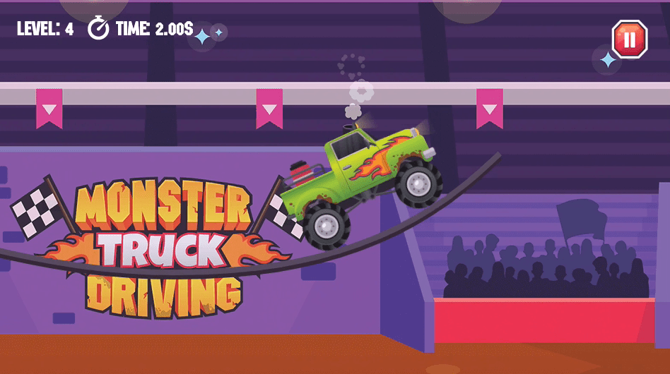 Monster Truck Driving Screenshot 9