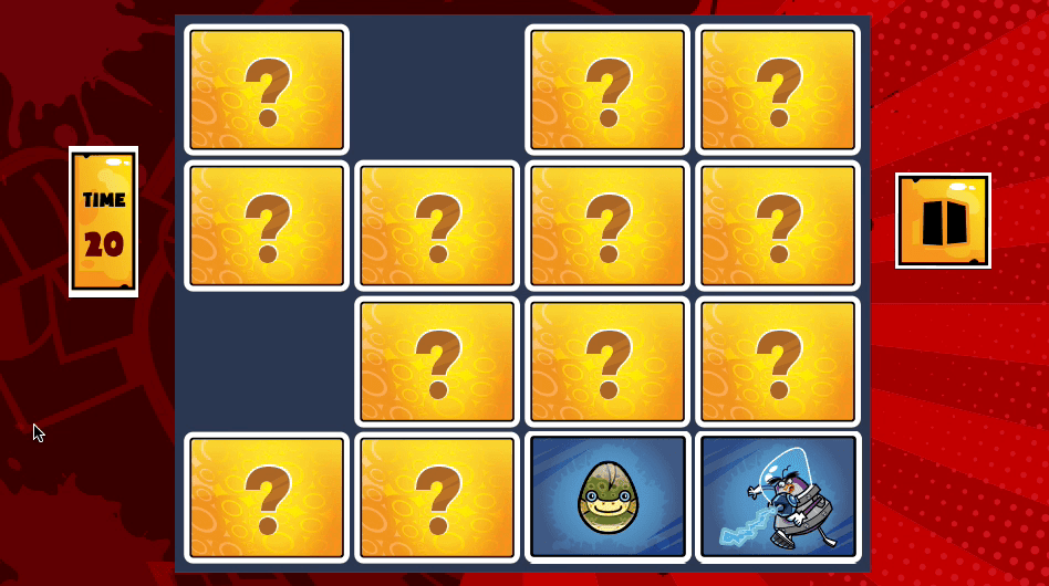 Chuck Chicken Memory Screenshot 2 Chuck Chicken Memory Screenshot 2