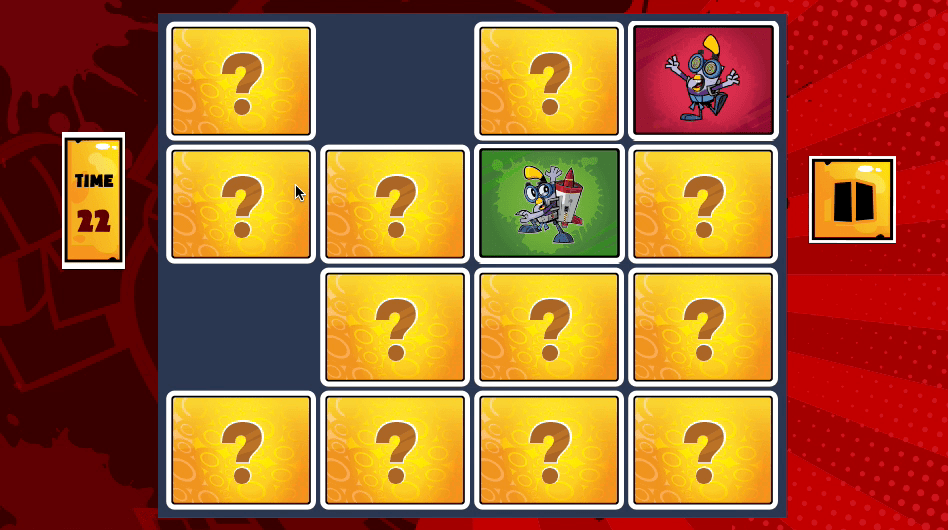 Chuck Chicken Memory Screenshot 3 Chuck Chicken Memory Screenshot 3