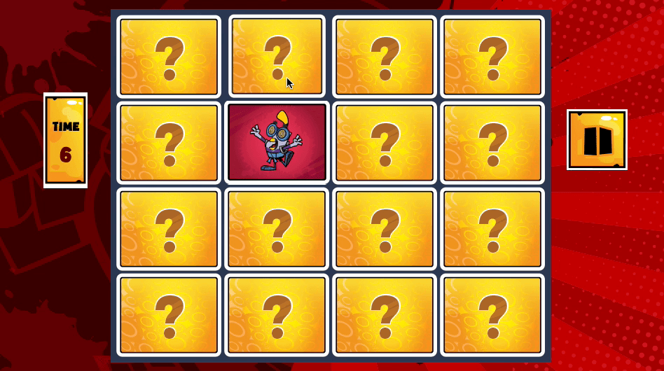 Chuck Chicken Memory Screenshot 9 Chuck Chicken Memory Screenshot 9