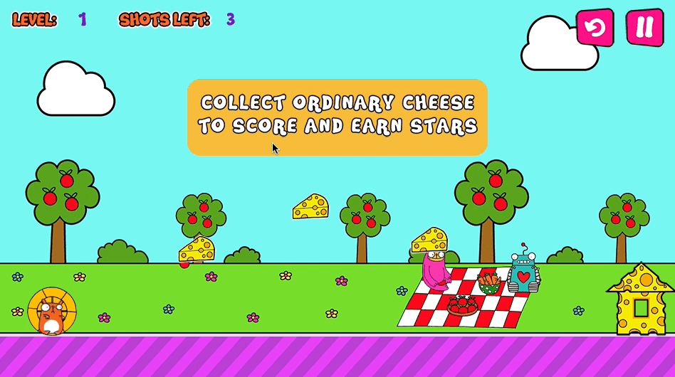 Horace And Cheese Screenshot 1