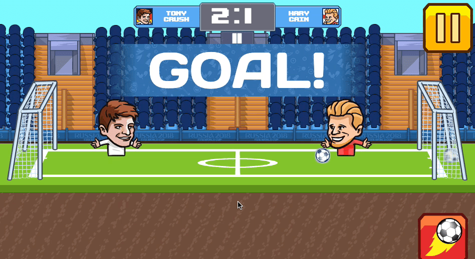 Bobblehead Soccer Screenshot 1 Bobblehead Soccer Screenshot 1