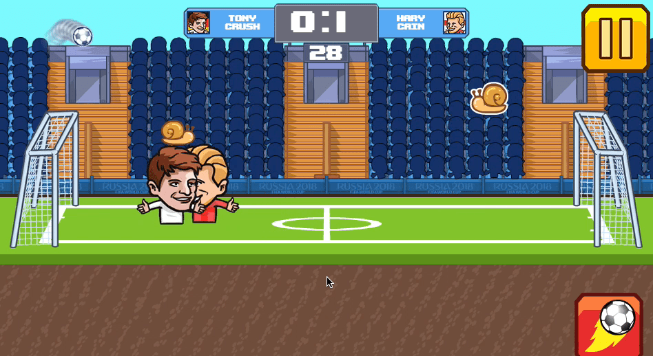 Bobblehead Soccer Screenshot 10