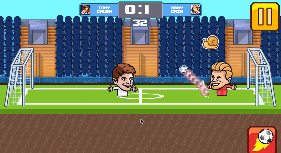 Bobblehead Soccer Screenshot 11